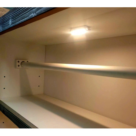 True 307-MUD/SN : Kệ Sách Cube + Đèn Led Chiếu Sáng 